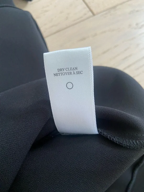 NWOT A.L.C. Black Romy Mini Dress Ruffle Strapless Cocktail Night Out  Size 4 - Picture 6 of 9